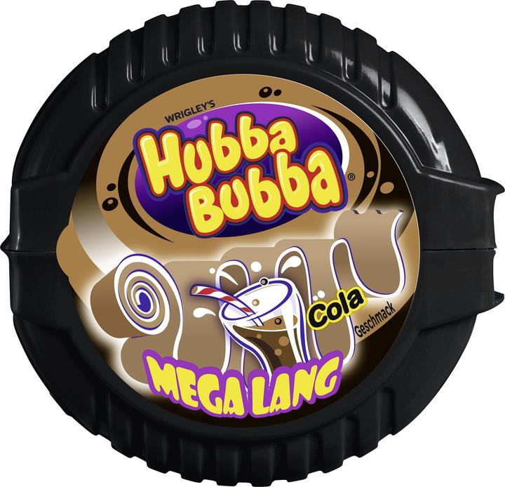 Immagine prodotto Hubba Bubba Strisce di gomma da masticare alla cola con nastro a bolle d'aria (1 pz., 80 g)