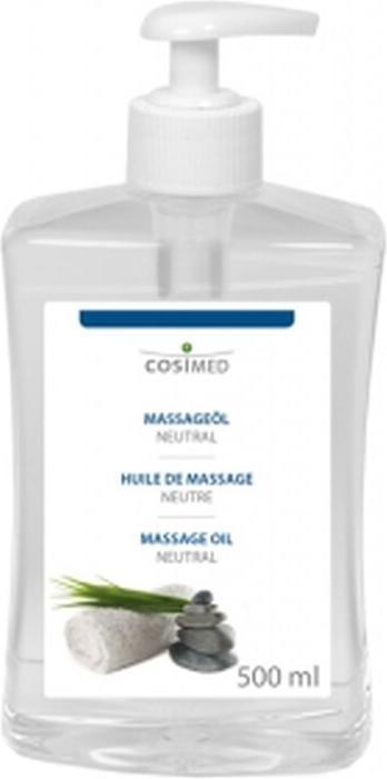 Image du produit cosiMed Huile de massage Neutre 500ml avec doseur (500 ml)