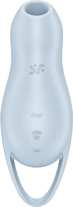 Produktbild Satisfyer Pocket Pro 1 Klitoris-Stimulator Hellblau