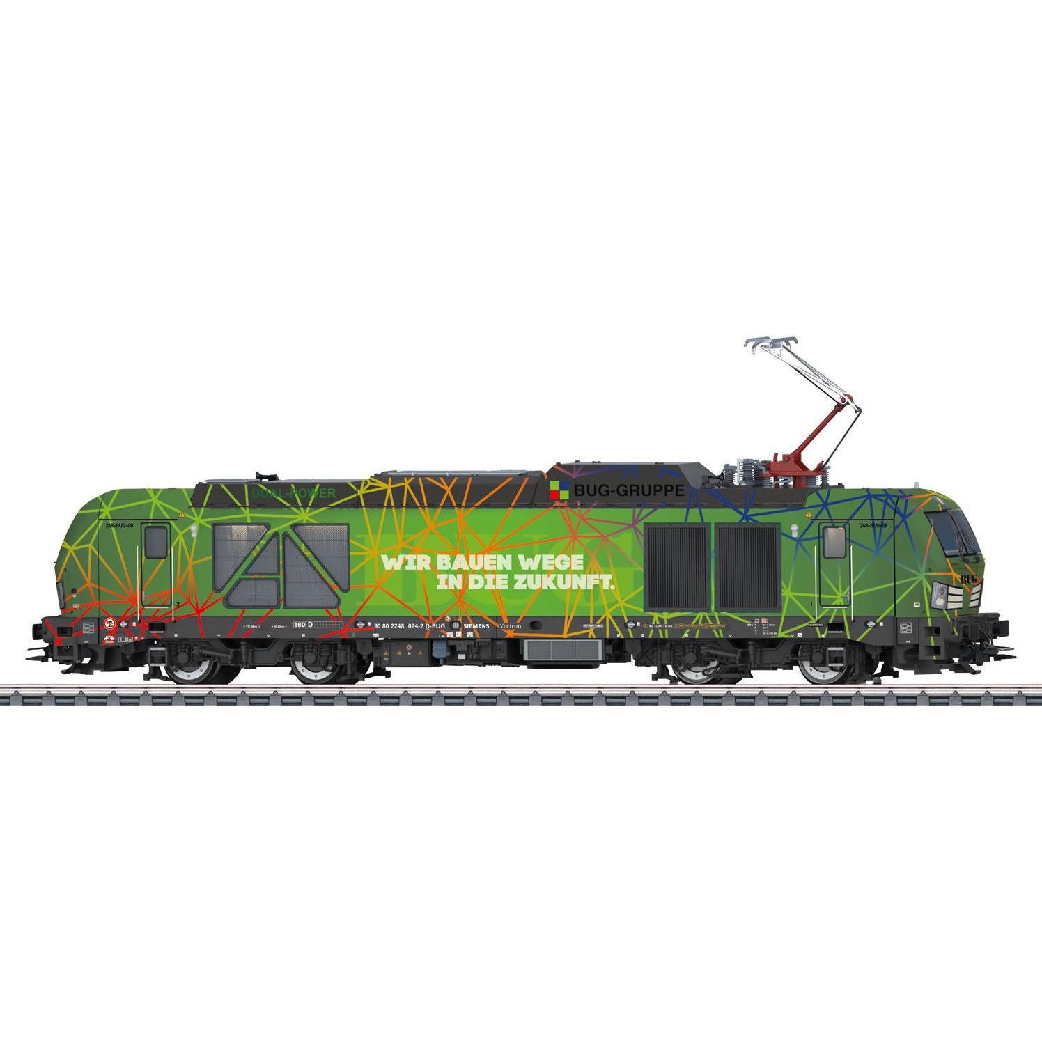 Märklin 39295 H0 Vectron DM BR 248 der BUG Verkehrsbau SE (Spur VI) (39295)