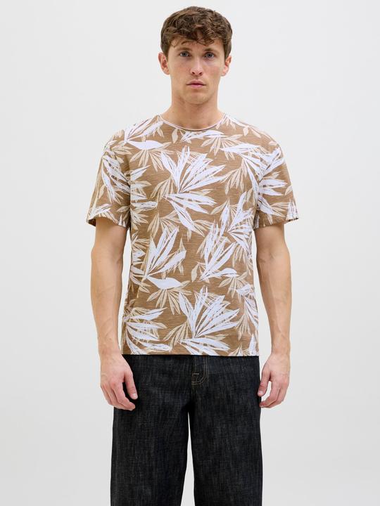 Image du produit Jack & Jones Jjebryan Aop Tee S/S O-Neck Sn (XS)