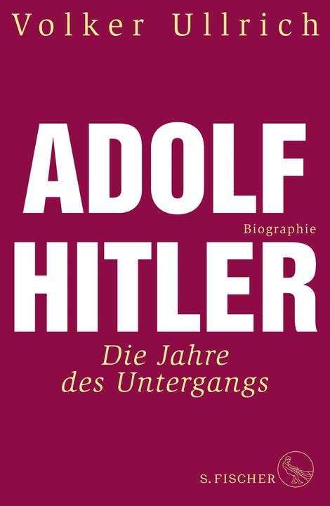 Produktbild Adolf Hitler (Deutsch, Volker Ullrich, 2018)