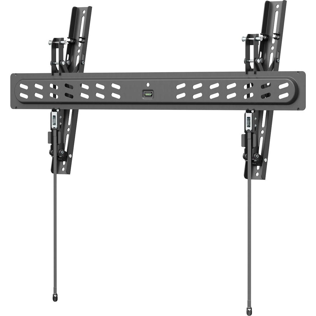 Ewent Ultra Slim TV Wall Mount 43" up to 80", Tilted, Min VESA 100x100, Max Vesa 800x400 (Muro, 60 kg, 43" - 95"), Supporto da parete TV