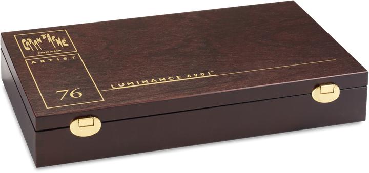 Actual product image Caran d'Ache Luminance (Multicolor, 80 x)