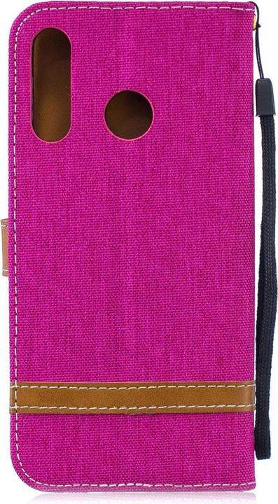 Produktbild König Design Hülle Handy Schutz für Huawei P30 Lite Case Cover Tasche Wallet Etui Handyhülle (Huawei P30 Lite)