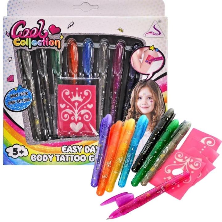 Actual product image Maksik Tattoo-Set