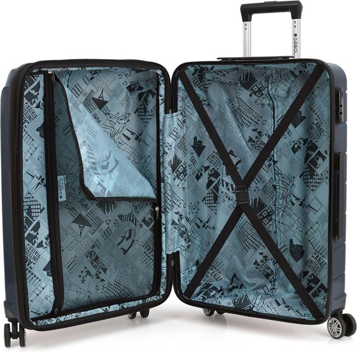 Produktbild Gabol Midori 4-Rollen Trolley 66 cm (69 l, L (90 - 115l))