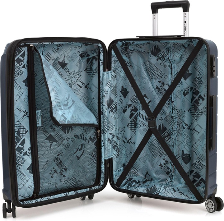 Image du produit Gabol Midori 4 roues trolley 66 cm (69 l, L (90 - 115l))