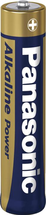 Image du produit Panasonic L'énergie alcaline (4 pcs, AAA / LR03 / Micro / R03 / AM4 / MN2400 / KR03)