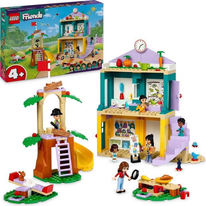 Image du produit LEGO 42636 Heartlake City école maternelle (42636, LEGO Friends)