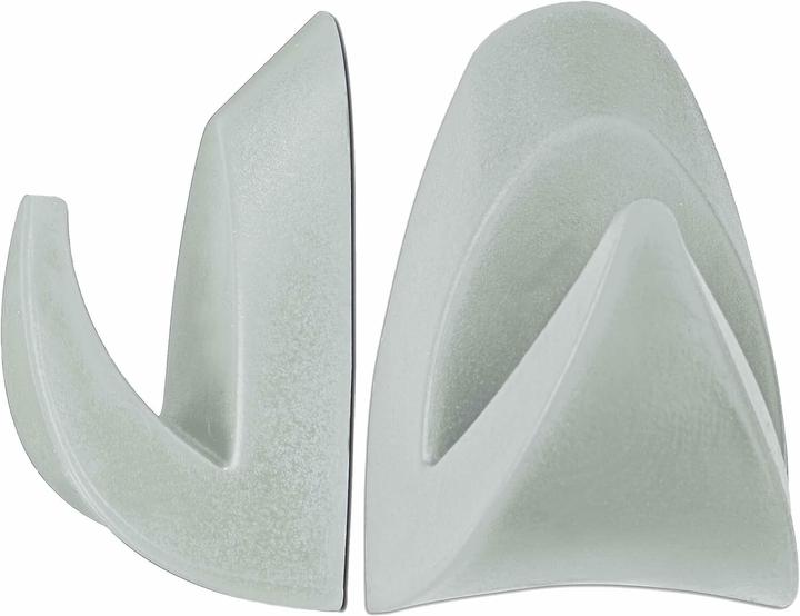 Actual product image Maul Neodymium magnet with coat hook, adhesive force: 6 kg, grey (2 x)