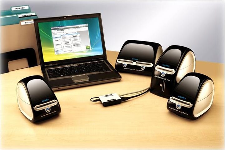 Actual product image Dymo LabelWriter Print Server