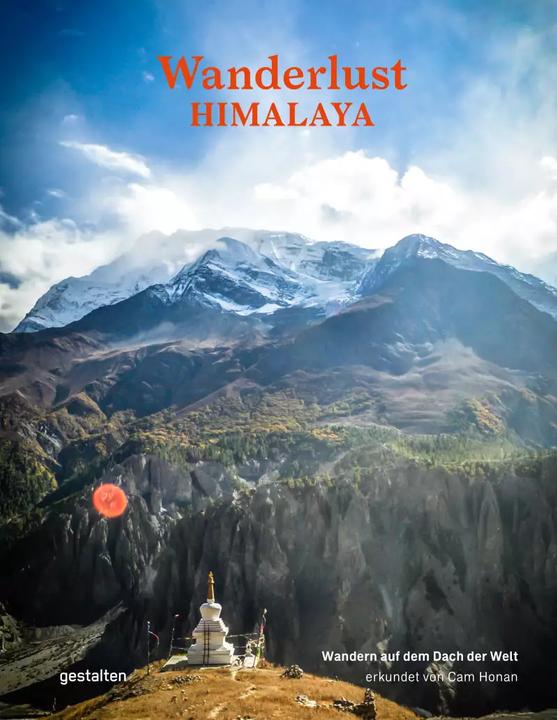 Actual product image Wanderlust Himalaya (German, Cam Honan, Robert clans, Statures, 2022)
