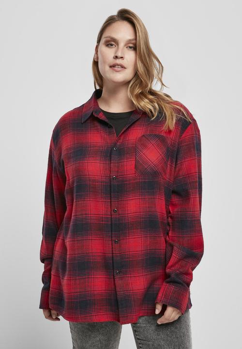 Immagine prodotto Urban Classics Camicia a quadri oversize grunge (L)
