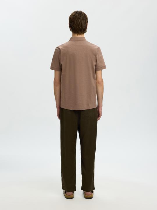 Produktbild Selected Leinenmix Poloshirt (L)