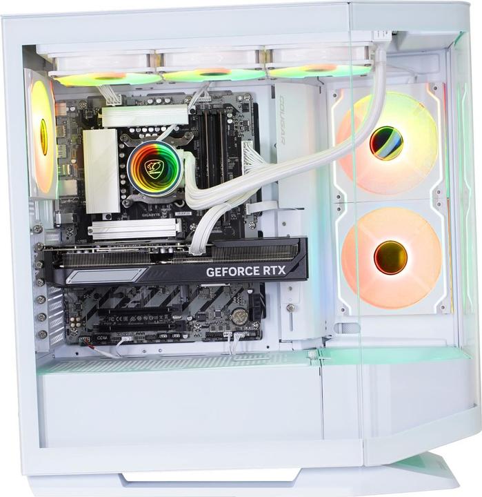 Produktbild Cougar FV270 WT 7500 Core Ultra 7 265KF WAK 32GB/1TB SSD RTX 5070Ti Win11 (1000 GB, 32 GB)