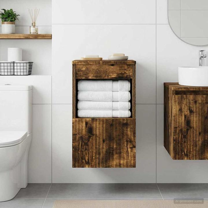 Produktbild vidaXL Badezimmerschrank (41 x 30 x 50 cm)