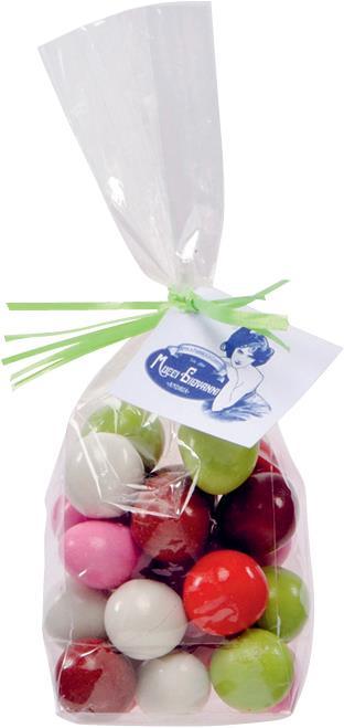 Actual product image Delfosi Chocolate mix from almonds (100 g)