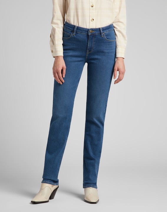 Actual product image Lee Marion Straight (W27/L31)