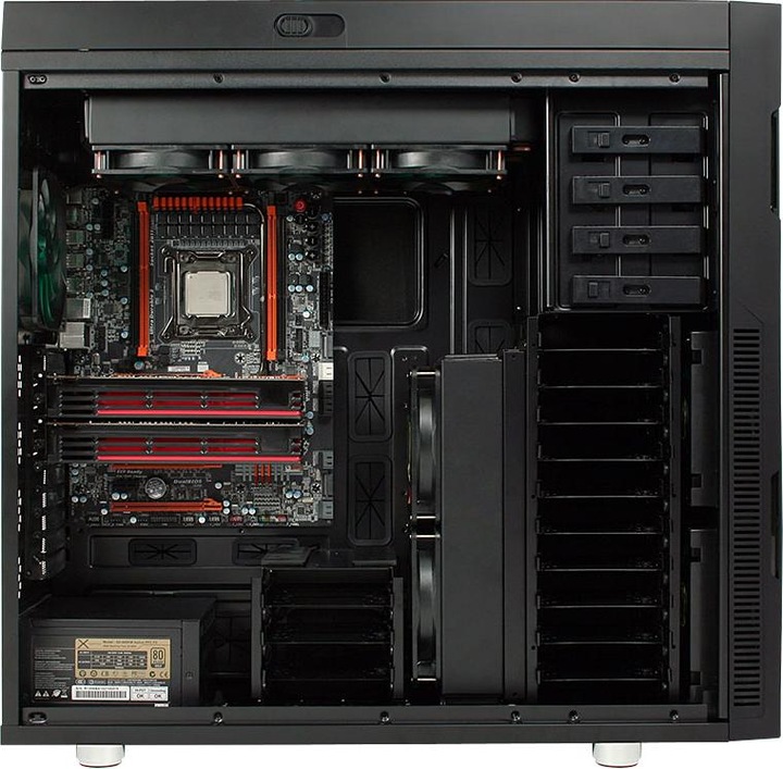 Produktbild Nanoxia Deep Silence 6 (HPTX, ATX, mATX, Mini-ITX, E-ATX, XL-ATX)