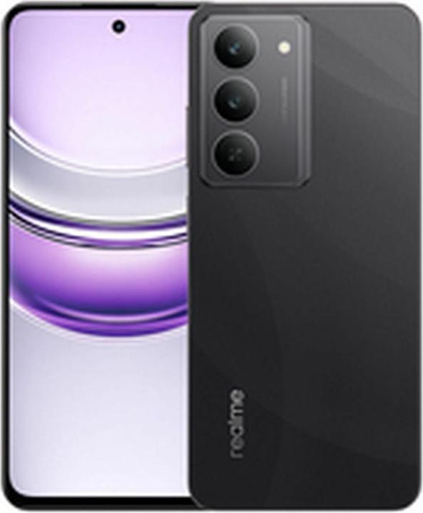 Produktbild realme 14x (256 GB, Carbon Black, 6.67", Hybrid Dual SIM, 5G)