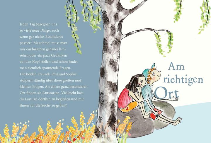 Produktbild Kleine und grosse Fragen an die Welt (Deutsch, Ina Schmidt)