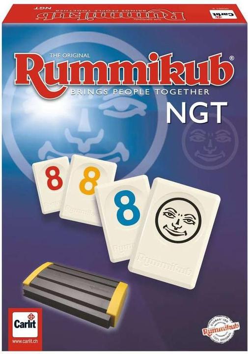 Produktbild Carlit Rummikub Voyager (Deutsch, Englisch)