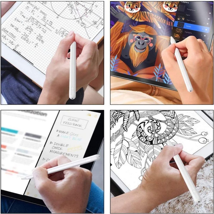 Actual product image Tech-Protect Digital Stylus Pen Ipad White