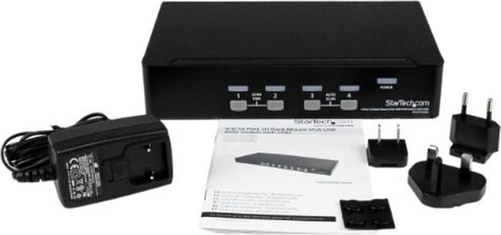 Image du produit StarTech Commutateur 4 Ports USB Kvm