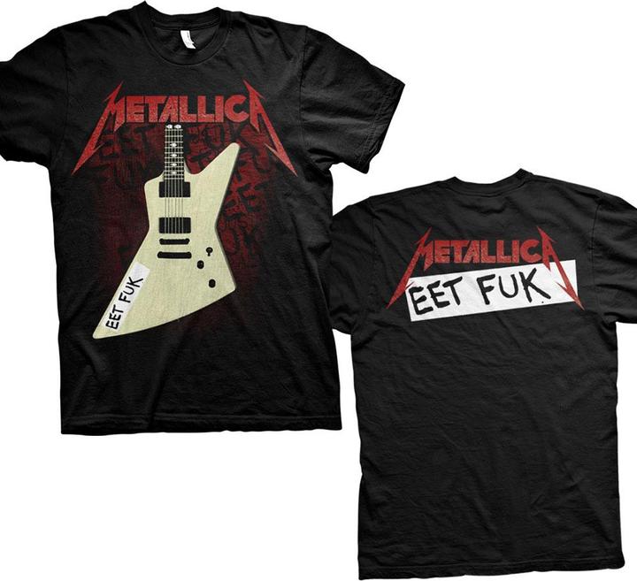 Actual product image Metallica Eet Fuk (M)