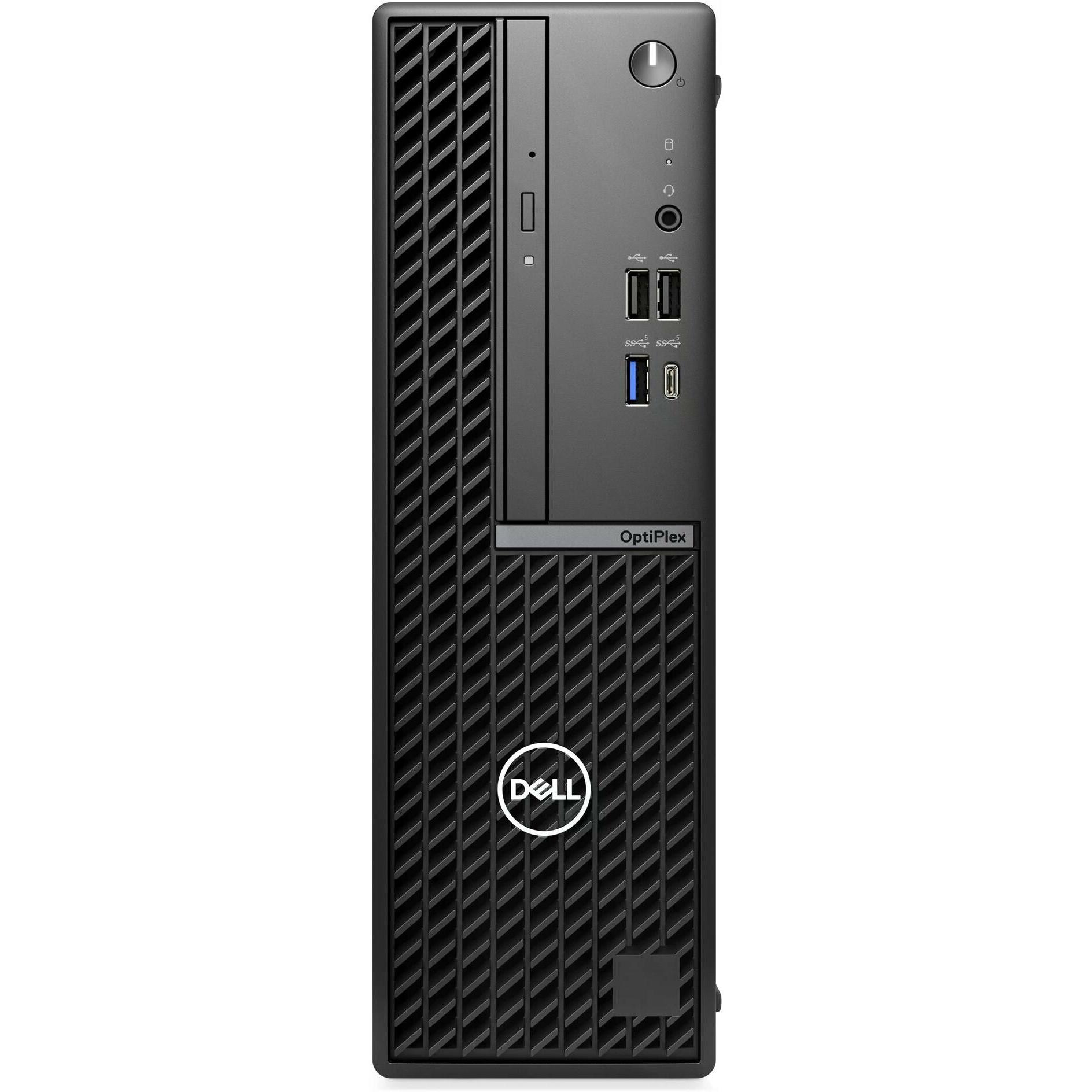 Dell OptiPlex 7020 SFF (Intel Core i5-12500, 16 GB, 512 GB, UHD Graphics 770), PC, Schwarz