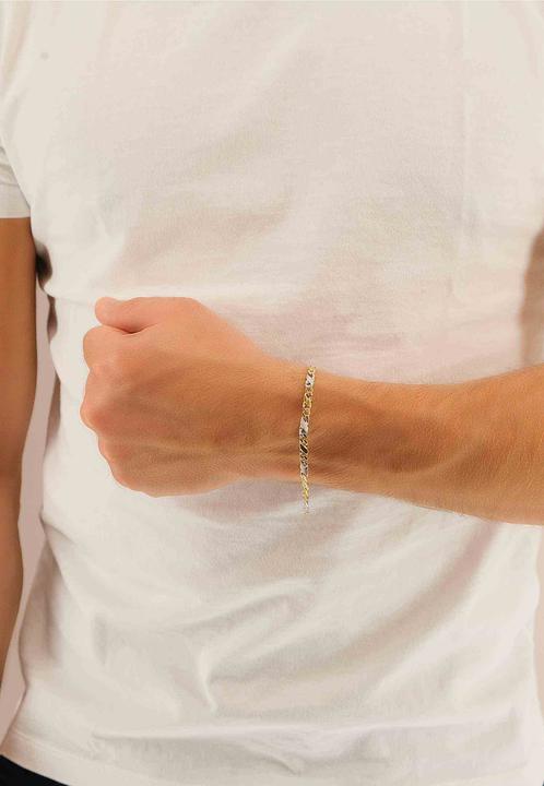 Image du produit Muau Carrera (19 cm, 750, Or blanc, Or jaune 18 carats)