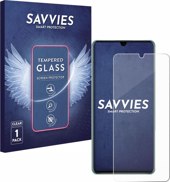 Actual product image Savvies Tempered Glass (1 Piece, Huawei P30)
