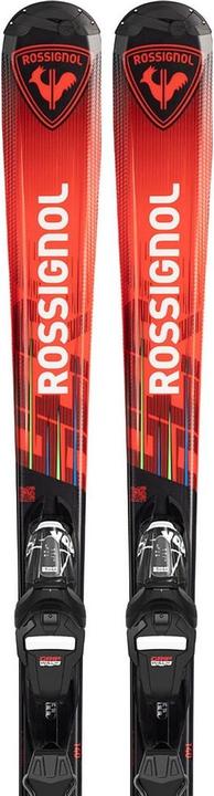 Actual product image Rossignol HERO JR 130-150 XPJR7 Skiset (130 cm)