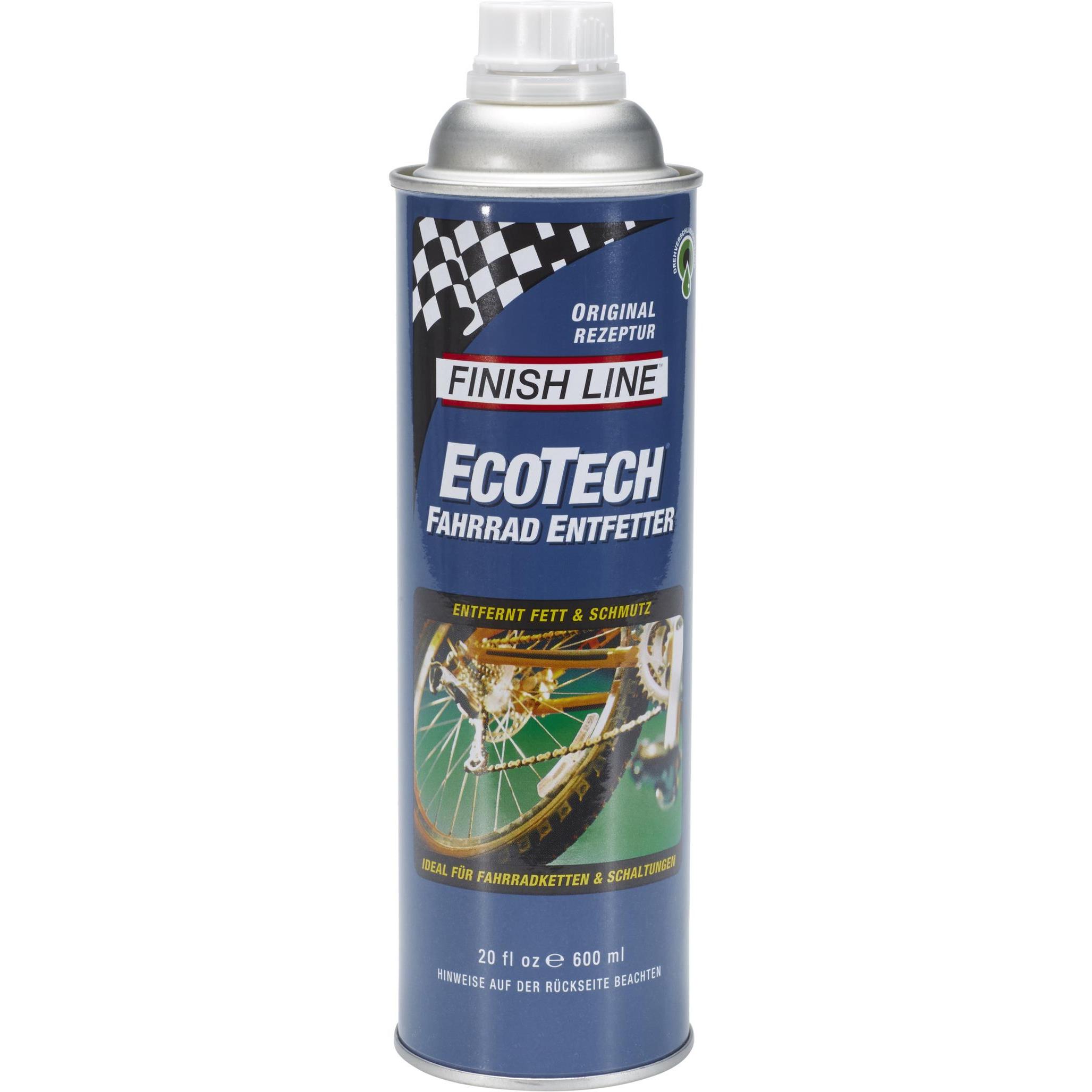 Finish Line, Veloreinigung + Velopflege, (600 ml, Fahrradreiniger)