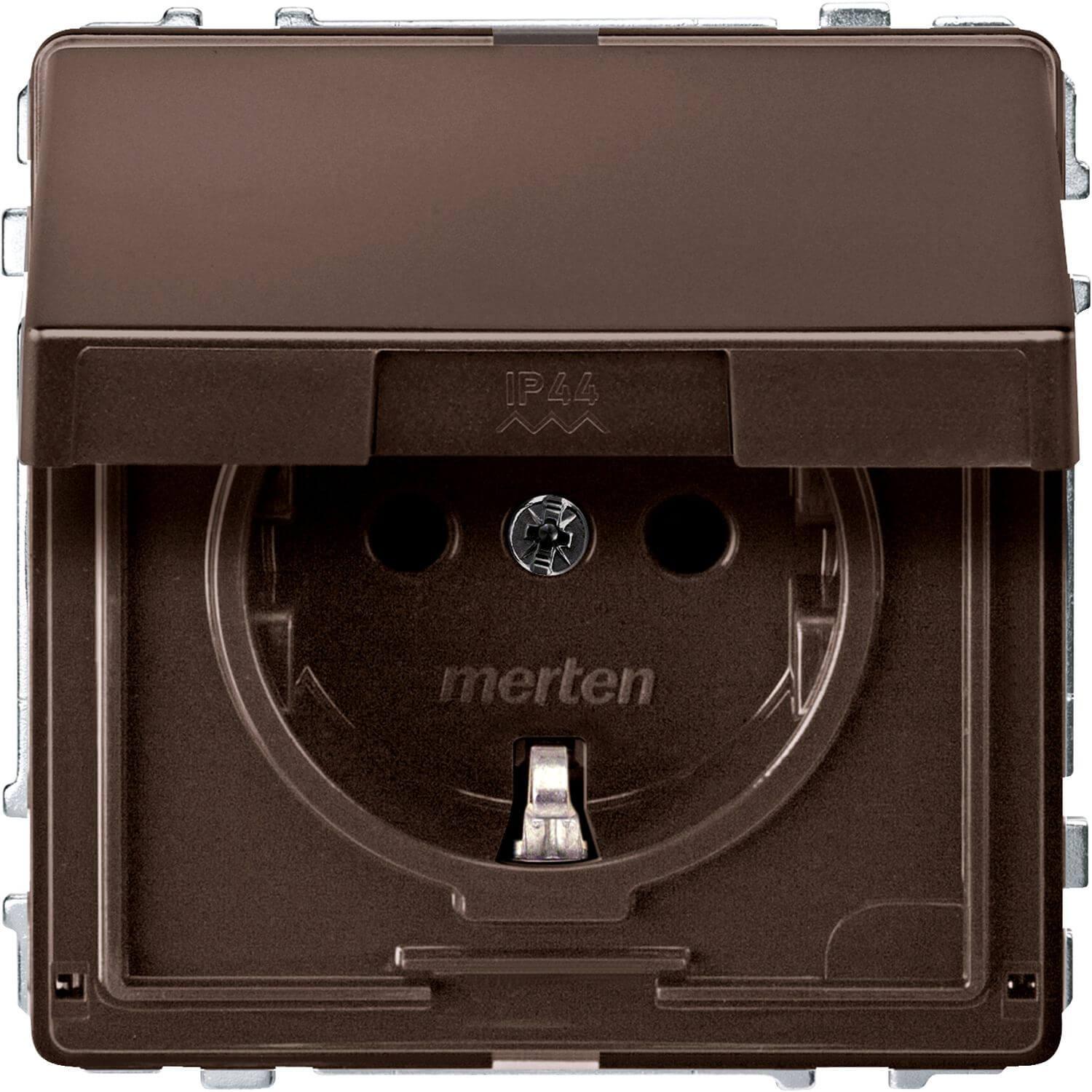 Merten, Steckdose, SCHUKO-Steckdose