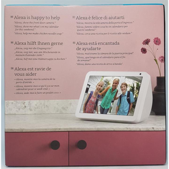 Image du produit Amazon Echo Show 8 (Amazon Alexa)
