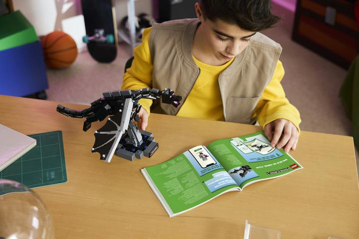 Produktbild LEGO Minecraft-Drache des Kreditgebers (21595, LEGO Minecraft)