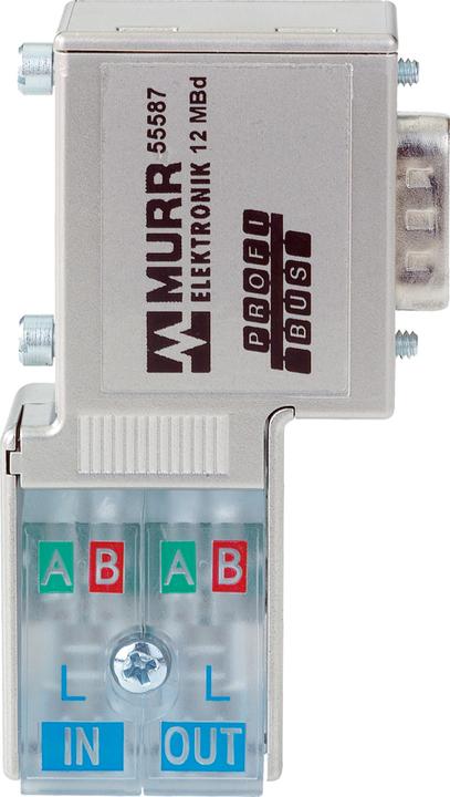 Image du produit Murr Elektronik Connecteur Profibus Sub D 55585