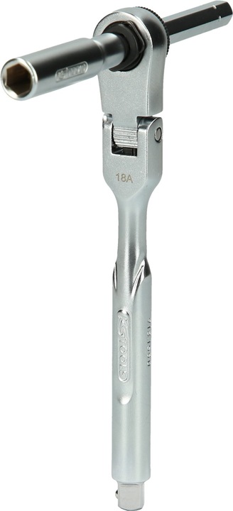 Productafbeelding KS Tools 1/4" bit-joint schakelratelset (1/4")