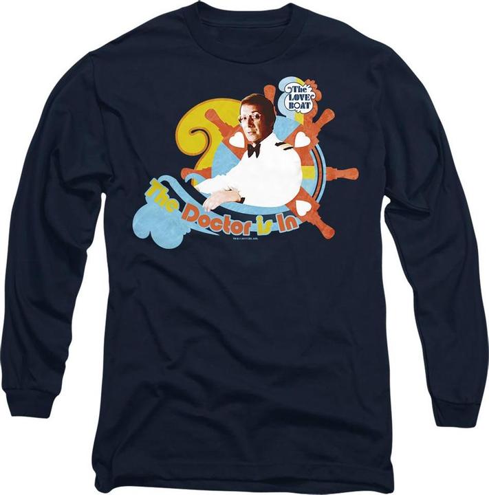 Produktbild The Love Boat The Doctor Is In TShirt (M)