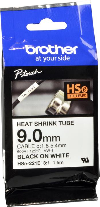 Produktbild Brother HSe-221 (0.88 cm, Weiss, Schwarz)