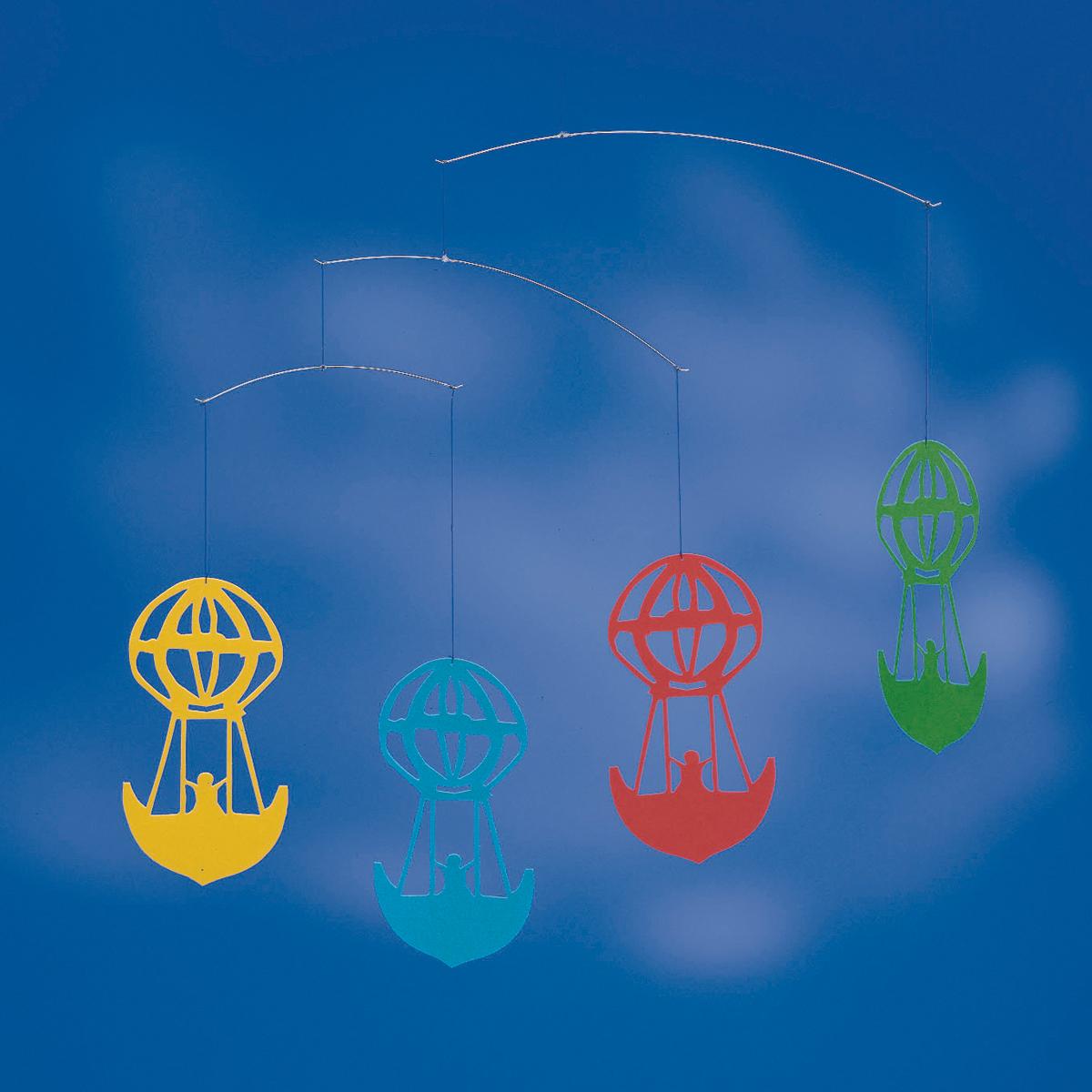 Thumbnail - Flensted Mobiles, Babymobile, H.C.A. Ballons Mobile