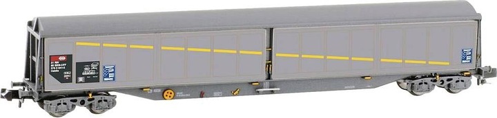 Hobbytrain H23441 N SBB sliding wall wagon Hbils (Track IV)