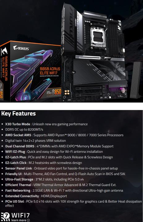 Produktbild schneller-PC Gaming PC RTX 5080 (2000 GB, 32 GB, AMD Ryzen 7 7800X3D, GeForce RTX 5080)