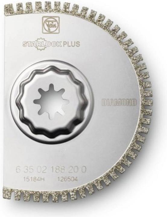 Actual product image Fein Diamond segment saw blade 1.2 m