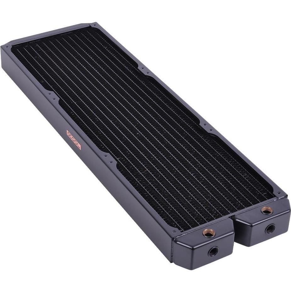 Alphacool NexXxoS XT45 Full Copper 180mm Triple (180 mm), Wasserkühlung Radiator, Schwarz