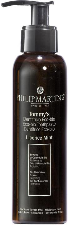 Produktbild Philip Martin's Tommy's Licorice Mint Eco Bio Toothpaste (250 ml)