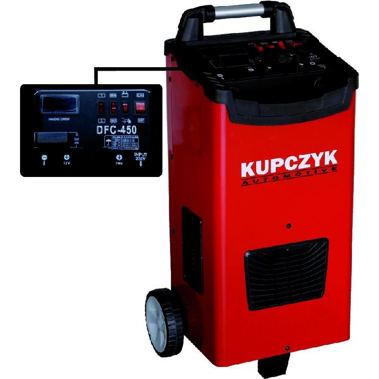 Kupczyk, Caricabatterie per auto, FERRO DFC-450T, TAGLIA 12/24 (12V, 24V, 75 A)