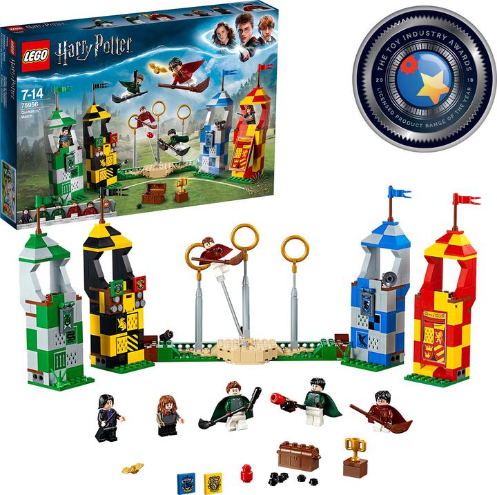 Produktbild LEGO Quidditch Turnier (75956, LEGO Harry Potter)
